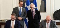 Υπεγράφη η σύμβαση του ΔΕΔΔΗΕ με την ΕΤΕπ για τη χρηματοδότηση των έξυπνων μετρητών - Εμβληματικό έργο του Διαχειριστή
