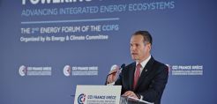 Μανουσάκης: Η επιτυχής υλοποίηση του GSI θα ολοκληρώσει το ευρωπαϊκό σύστημα και θα ανοίξει το δρόμο για τη συνέχεια