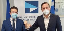 Συνάντηση του επικεφαλής του ΤΑΙΠΕΔ με τον δήμαρχο Αλεξανδρούπολης