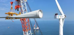 Κίνα: Προ των πυλών η σύνδεση στο δίκτυο για την μεγαλύτερη offshore ανεμογεννήτρια παγκοσμίως