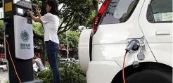 Πάνω από 90.000 σταθμοί φόρτισης για ηλεκτρικά αυτοκίνητα στην κινεζική πόλη Τιαντζίν μέχρι το 2020