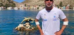 nrg: Δίπλα στο κολυμβητικό εγχείρημα του Σπύρου Χρυσικόπουλου που φέρνει την Ελλάδα πιο κοντά