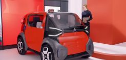 Το μικρό ηλεκτρικό μοντέλο Ami One παρουσιάζει η Citroen