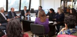 Το Κυπριακό Πρακτορείο Ειδήσεων επισκέφθηκε το Λακκοτρύπης