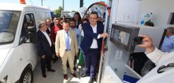 Εγκαινιάστηκε ο πρώτος ιδιωτικός σταθμός της CNG Thessaly στην Κεντρική Ελλάδα