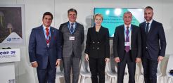 Η ΔΕΠΑ Εμπορίας στο COP25: Ο Ρόλος της στην Ενεργειακή Ασφάλεια της Ευρώπης και η Στρατηγική Συνεργασία με το Αζερμπαϊτζάν