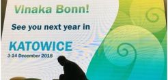 Ανταπόκριση Γ. Τσιπουρίδη από το COP23: Στο Κατοβίτσε η μητέρα όλων των μαχών