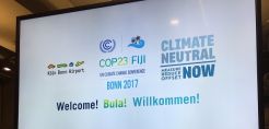 Βόννη COP23: Ένα ακόμη κρίσιμο βήμα για την παγκόσμια δράση για το κλίμα