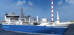 Και το όνομα αυτού, Coralius: Το πρώτο πλοίο LNG που ναυπηγήθηκε στην Ευρώπη
