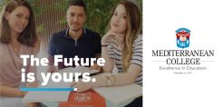 Το Mediterranean College εστιάζει στην επαγγελματική σου αποκατάσταση!