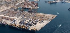 Παραδόθηκε στην Cosco ο νέος προβλήτας πετρελαιοειδών στον Πειραιά