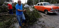 Ζημιές σε ηλεκτροπαραγωγικές μονάδες στην Κούβα λόγω Ίρμα