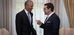 Τσίπρας: Συζητήσαμε με Ομπάμα για τους αγωγούς TAP, IGB και για το τερματικό LNG της Αλεξανδρούπολης