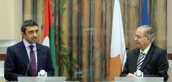 Δυνατότητες συνεργασίας σε αέριο και ΑΠΕ βλέπουν Ην. Αραβικά Εμιράτα και Κύπρος