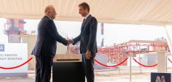 Θεμέλιος λίθος από τον Κυριάκο Μητσοτάκη στη νέα σύγχρονη και αποδοτική μονάδα της Μυτιληναίος