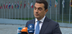 Σκρέκας πριν το Συμβούλιο Υπουργών Ενέργειας: Θα συνεργαστούμε για να βάλουμε στην άκρη τις διαφορές - Ικανοποίηση για την αποδοχή των προτάσεών μας