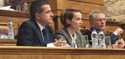 ΥΠΕΝ: Παρουσιάστηκε το ΕΣΕΚ στη Βουλή -  Τη Δευτέρα παρουσιάζεται το χρονοδιάγραμμα της απολιγνιτοποίησης και το business plan της ΔΕΗ