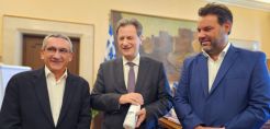 Σκυλακάκης: Τον Σεπτέμβριο στον “αέρα” το έργο της ηλεκτρικής διασύνδεσης της Δωδεκανήσου