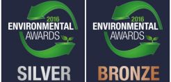 Βραβεύτηκε η Σπυρόπουλος στα Environmental Awards 2016