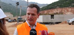 Εντατικά προχωρούν τα χερσαία έργα για τη διασύνδεση της Κρήτης - Στο εργοτάξιο της Αριάδνη Interconnection η διοίκηση του ΑΔΜΗΕ