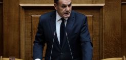 Οι εξελίξεις στην Ανατολική Μεσόγειο στο επίκεντρο της συνάντησης του Ν. Παναγιωτόπουλου με την πρέσβη του Ισραήλ