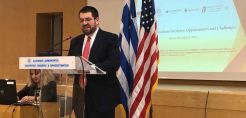 Ντ. Μπέργκερ: IGB, LNG Αλεξανδρούπολης και TAP καταδεικνύουν τον αυξανόμενο ρόλο της Βόρειας Ελλάδας ως ενεργειακού κόμβου