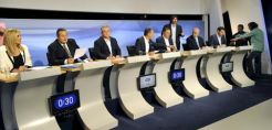 Αγωγοί και σχέσεις με Ρωσία στο debate των πολιτικών αρχηγών