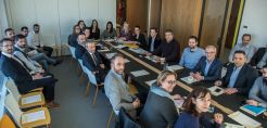 Portal με πληροφόρηση για την ανάπτυξη των δικτύων φυσικού αερίου αναπτύσσει η ΔΕΔΑ - Συνάντηση με προμηθευτές