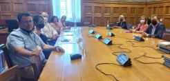 Συνάντηση ΣΥΡΙΖΑ-ΠΣ με σωματεία εργαζομένων στους φορείς δικτύων φυσικού αερίου