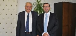 Για τη συνεργασία στα έξυπνα δίκτυα συζήτησε ο ΔΕΔΔΗΕ με τον αναπ. Διευθύνοντα Σύμβουλο της Εnedis