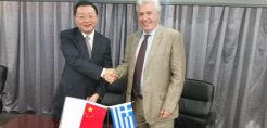 Μ. Πίου: Συμφωνία ΔΕΗ - CMEC για νέα λιγνιτική μονάδα