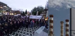 Συλλαλητήριο στην Πτολεμαΐδα κατά του κλεισίματος των μονάδων: Η χρυσοτόκος όρνιθα που δεν δίνει πια χρυσά αυγά