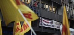 Συλλαλητήριο στην Άρτα για την ιδιωτικοποίηση των υδροηλεκτρικών Πουρνάρι Ι και ΙΙ