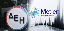 Όμιλος ΔΕΗ και METLEN Energy &amp; Metals συμπράττουν για την ανάπτυξη έργων αποθήκευσης έως 1.500MW σε τρεις χώρες