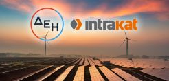 Στρατηγική συνεργασία Intrakat - ΔΕΗ Ανανεώσιμες για την ανάπτυξη χαρτοφυλακίου ΑΠΕ 2,7 GW