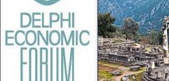 Οι προκλήσεις για Ευρώπη και Ελλάδα και τα ενεργειακά της περιοχής στο 2ο Οικονομικό Φόρουμ Δελφών