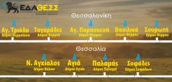 Σε εξέλιξη η τροφοδοσία νέων περιοχών για το 2019 σύμφωνα με το Πρόγραμμα Ανάπτυξης της ΕΔΑ ΘΕΣΣ 