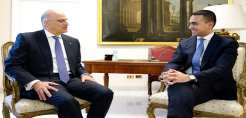Ελλάδα-Ιταλία: Κοινή αντίληψη ότι τα μνημόνια Άγκυρας-Τρίπολης είναι παράνομα