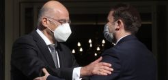 Η ευρωπαϊκή προοπτική των Δ. Βαλκανίων στο επίκεντρο της συνάντησης Ν. Δένδια- Μ. Οσμάνι
