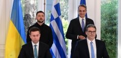 O Όμιλος NAFTOGAZ και η ΔΕΠΑ Εμπορίας υπέγραψαν Δήλωση Προθέσεων Φυσικού Αερίου για τον χειμώνα 2025–2026