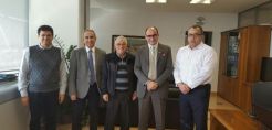 Συζητήθηκε η δημιουργία φωτοβολταϊκού πάρκου στη Δερύνεια