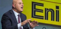 Νέα τριετής θητεία για τον CEO της Eni