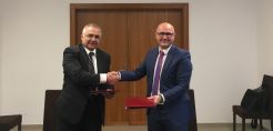 Υπεγράφη το μνημόνιο ΔΕΣΦΑ-ALBGAZ για τη συντήρηση του TAP στην Αλβανία