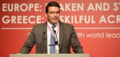 Ξιφαράς: Αύριο στο Σιδηρόκαστρο η συμφωνία διασύνδεσης των αγορών αερίου Ελλάδας-Βουλγαρίας