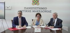Μνημόνιο Συνεργασίας μεταξύ ΔΕΣΦΑ, Πανεπιστημίου Δυτικής Μακεδονίας και ΕΚΕΤΑ για δράσεις σε θέματα εκπαίδευσης, κατάρτισης, έρευνας και επιχειρηματικότητας