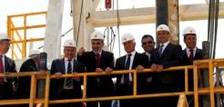 Το 2013 η δεύτερη χερσαία γεώτρηση στα κατεχόμενα