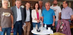 Κ. Βέττα: Συνάντηση με τον Σύνδεσμο Επενδυτών Φωτοβολταϊκών Δυτικής Μακεδονίας και τον Σύνδεσμο Ενεργειακών Κοινοτήτων Δυτικής Μακεδονίας
