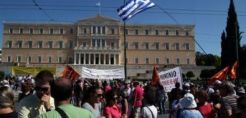 Απαγορεύονται αύριο οι διαδηλώσεις στην Αθήνα