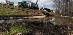 Διαρροή πετρελαίου από αγωγό της Exxon στις ΗΠΑ
