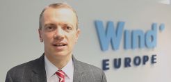 Dickson (WindEurope): Αιολική ενέργεια και καθαρό υδρογόνο μπορούν να καθορίσουν την  από-ανθρακοποίηση των οικονομιών